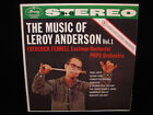 The Music Of Leroy Anderson Vol 1 Conduct Fennell Mercury Sr90009 Vinyl Lp