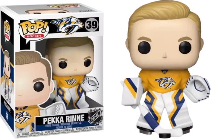 NHL Nashville Predators: Pekka Rinne Funko Pop! Vinyl - Image 1 of 1