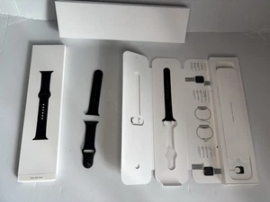 Empty Box for Apple Series 6 Watch 40MM | With Used Straps | Sent Tracked Post - Picture 1 of 8