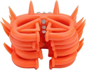 5Pcs Mucca Naso Lumaca Svezzamento Mucca - Ordinario Vitello Svezzamento Mucca M - Foto 1 di 12