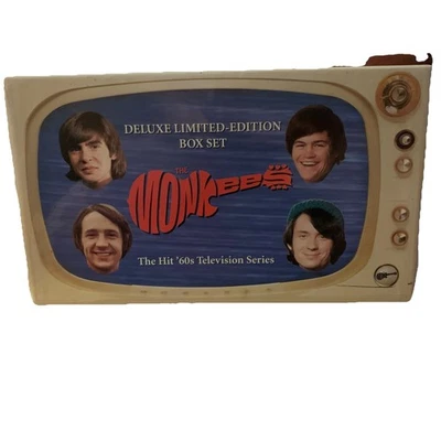 Monkees, The - Deluxe Limited-Edition Box Set (VHS, 1997, 20-Tape Set) - Image 1 of 2