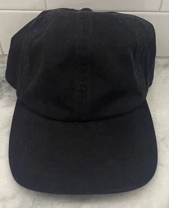 Gap Slideback Mütze schwarz Einheitsgröße verstellbar leicht 6 Panel Neu mit Etikett - Bild 1 von 5