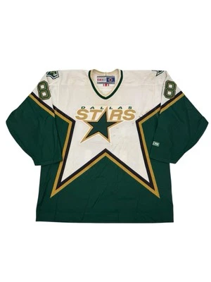 Vintage Dallas Stars CCM NHL OFFICIAL LICENSED Jersey Adult XL #88 Eric Lindros - Image 1 of 4