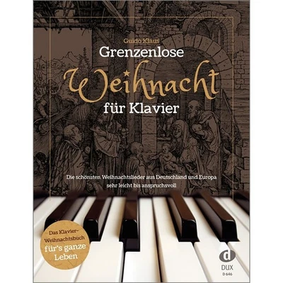 Edition Dux Grenzenlose Weihnacht für Klavier - Weihnachts Literatur für - Bild 1 von 4