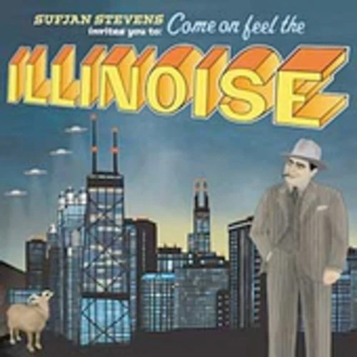 Sufjan Stevens - Illinois [Used Very Good CD] - Imagem 1 de 1