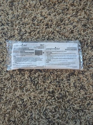 NEW Pampered Chef Adjustable Measuring Spoon Set  #2258 - Image 1 of 2