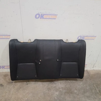 08 2008 LEXUS SC430 CONVERTIBLE REAR SEAT BACK BLACK LEATHER  Foto 1 de 4