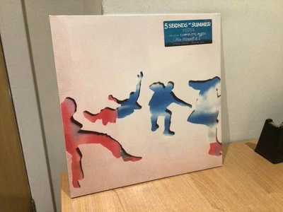 5 SECONDS OF SUMMER - 5SOS5 Turquoise Vinyl LP. New and Sealed - Image 1 of 4