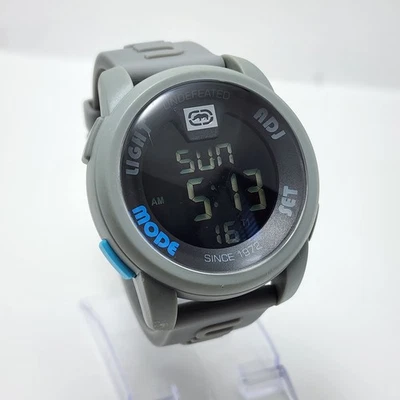 UNLTD BY Marc Ecko E07503G6 Gray tone QUARTZ Digital Men's Watch - image 1 of 4