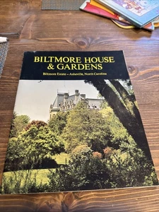 Biltmore House & Gardens Estate 1972 Asheville North Carolina exclusivo - Imagen 1 de 4