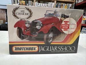 Matchbox Jaguar SS-100 Plastic 1/32 kit Model No PK304 - Still sealed - Picture 1 of 3
