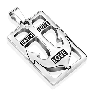 Pendant Steel Anchor Marine - Picture 1 of 1