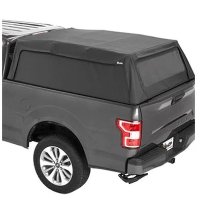 Bestop 77336-35 Supertop 2 Black Diamond Fabric Convertible Top for Ford F-150 Foto 1 de 4