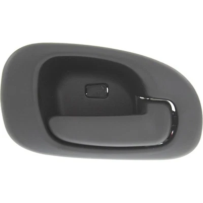 Interior Door Handle For 98-2004 Dodge Intrepid Rear Passenger Black Plastic - Image 1 of 4