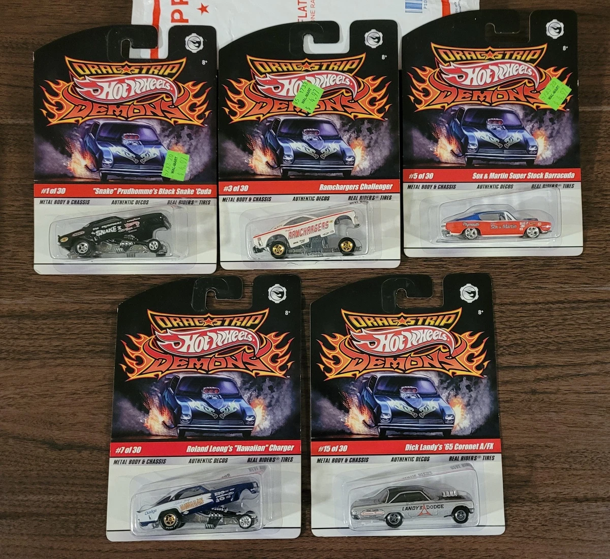 Hot Wheels Drag Strip Demons Diecast & Toy Vehicles for sale | eBay