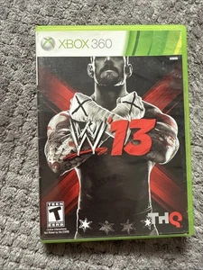 WWE '13 (Nintendo Wii, 2012)(KOMPLETT) - Bild 1 von 5