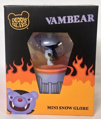 Oso de peluche VAMBEAR Mini globo de nieve Halloween Nuevo innov8 Foto 1 de 4