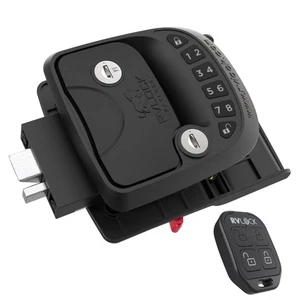 Compact RV Lock Keyless Entry with Remote, Secure Camper Latch Replacement, D... - Picture 1 of 6