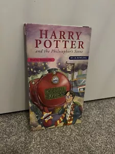 Harry Potter and The Philosopher's Stone Audio Book 7 CDs Stephen Fry 1999 Book - Picture 1 of 5