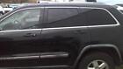 2011 Jeep Grand Cherokee LH Driver Side Rear Door, Brilliant Black PXR