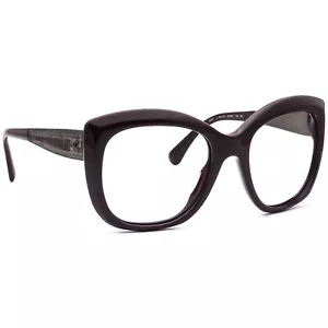 Chanel Sonnenbrille Frame Only 5347 c.1461/S1 Dark Cabernet Butterfly Italy 54mm - Bild 1 von 6