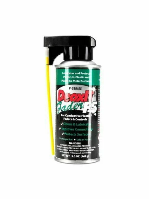 Hosa F5S-H6 DeoxIT FaderLube 5% Spray Contact Lubricant 5.0oz