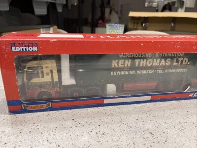 Corgi CC13403 1:50 M.A.N TGA Curtainside Ken Thomas Ltd - Image 1 of 4