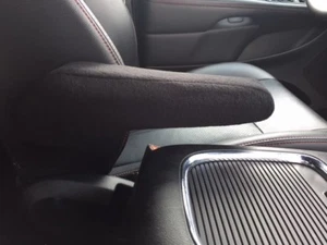 Auto Armrest Covers-Compatible with the Dodge Grand Caravan Fleece -XLGSLMFL - Picture 1 of 16