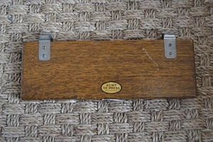 DE COLECCIÓN 1930 Madera ACME Corbata Prensa Hombre Camerino Utilería - Imagen 1 de 8