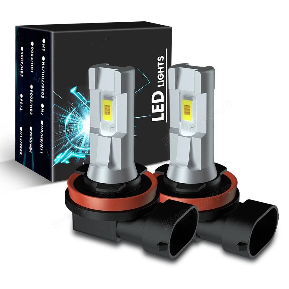 Para Peugeot 3008 2017-2019 Lámpara de faros LED + kit de luces antiniebla Foto 1 de 1