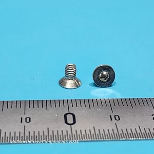 2pc ~ 20pcs M3 x 5mm Hex Socket Countersunk Machine Screws CSK 304 Stainless - Picture 1 of 3