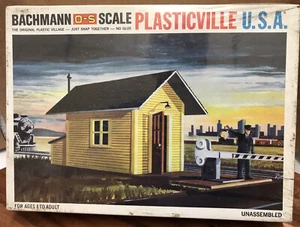 Plasticville Bachmann Watchman's Shanty O-S Gauge Model #1816 Vintage NIB (F24) - Picture 1 of 5