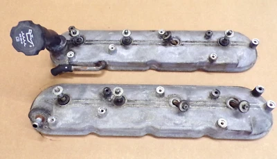 2007 chevy silverado valve cover set 4.8 LS 1999-2008 gmc sierra - Image 1 of 3