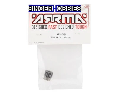 Engranaje de piñón Arrma ARAC7875 AR310424 15T 0,8 MOD 4X4 3S GRANITO/SENTÓN/TIFÓN HH Foto 1 de 2