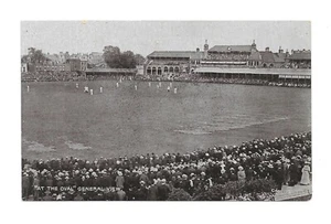 Postal de colección THE OVAL Cricket Grounds Lambeth London RPPC - Imagen 1 de 2