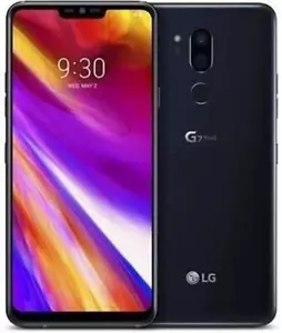 LG G7 ThinQ LM-G710VM 6.1" 64GB 4G LTE GSM Verizon Desbloqueado Negro Bueno - Imagen 1 de 3