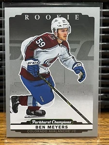 2022-23 Parkhurst Champions - 293 Ben Meyers - Rookie Silver RC - Picture 1 of 2