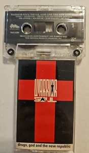 Warrior Soul - Drugs, God and the New Republic Kassettenalbum 1991 - Bild 1 von 7
