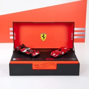 Hot Wheels x Ferrari Heritage Set - Edizione Limitata da Collezione Confezione da 2 - Foto 1 di 2