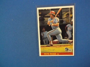 1984 Donruss Baseball # 61 Pete Rose NMT++ # 3 - Picture 1 of 2