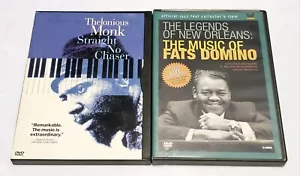 Thelonious Monk - Straight No Chaser & Fats Domino Legends of New Orleans DVD - Bild 1 von 4