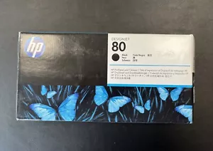 x1 HP 80 Printhead & Cleaner BLACK Pour HP DesignJet 1000 - Photo 1/1