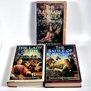 Lot of 3 Bitterbynde Trilogy Hardcover Books by Cecilia Dart-Thornton - Foto 1 di 15