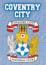 1996-97 Merlin Gold Premier League Soccer Card Club Emblem E5:Coventry City-Rare