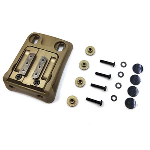 Tactical Helmet Mount Bracket Connect Base For PVS14 L4G24 Hunting Accessories - Picture 1 of 7