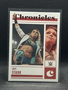 2023 Panini Chronicles WWE - Zoey Stark #91 - Red Parallel /199 - Picture 1 of 2