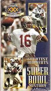 Lot 2 Super Bowl Items - VHS 30th Anniv Highlights +TSN 1981 Super Bowl Records - Picture 1 of 2