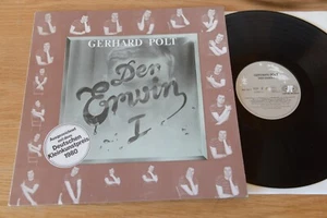 Gerhard Polt ‎ Der Erwin I LP Jupiter Records ‎ 825 731-1 - Picture 1 of 6