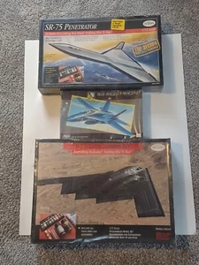SR 75, B2, and F-18 Model Kit Bundle - NEW-IN-BOXES - Picture 1 of 4