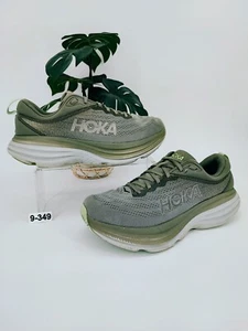 Zapatos para correr Hoka One One Bondi 8 verdes para mujer talla 9,5B EE. UU. - Imagen 1 de 10